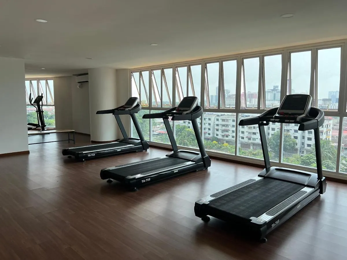New!! Loving Night Novo 2Br 4-9Pax I Jonker I Netflix I Family Apartment Malacca Malaysia