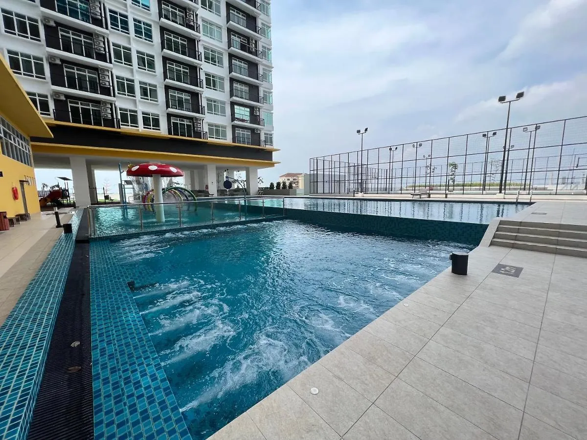 New!! Loving Night Novo 2Br 4-9Pax I Jonker I Netflix I Family Apartment Malacca