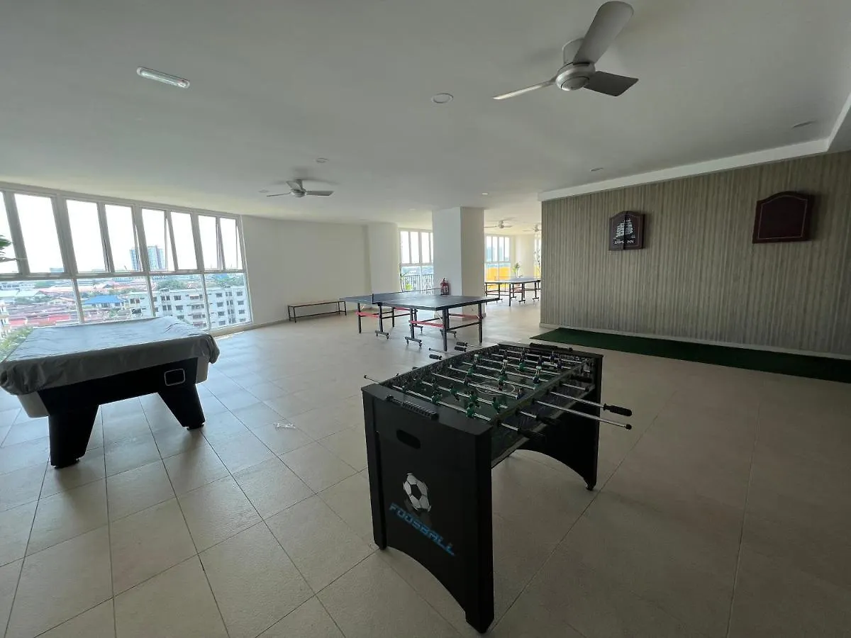 New!! Loving Night Novo 2Br 4-9Pax I Jonker I Netflix I Family Apartment Malacca Malaysia