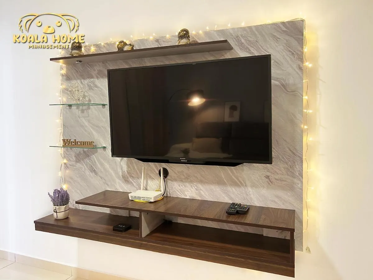 New!! Loving Night Novo 2Br 4-9Pax I Jonker I Netflix I Family Apartment Malacca 0*,  Malaysia