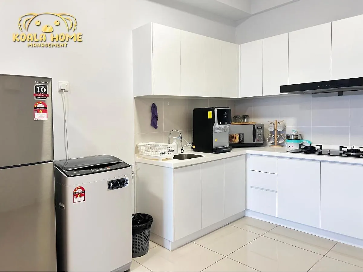 New!! Loving Night Novo 2Br 4-9Pax I Jonker I Netflix I Family Apartment Malacca Malaysia