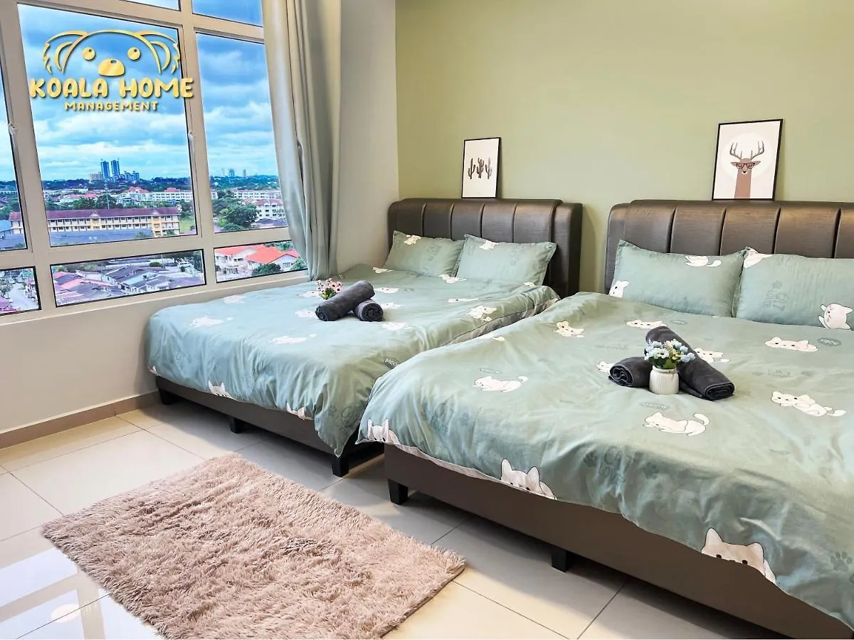 New!! Loving Night Novo 2Br 4-9Pax I Jonker I Netflix I Family Apartment Malacca Malaysia