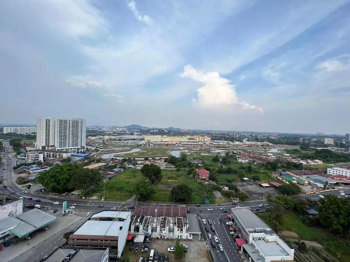 New!! Loving Night Novo 2Br 4-9Pax I Jonker I Netflix I Family Lägenhet Malacca