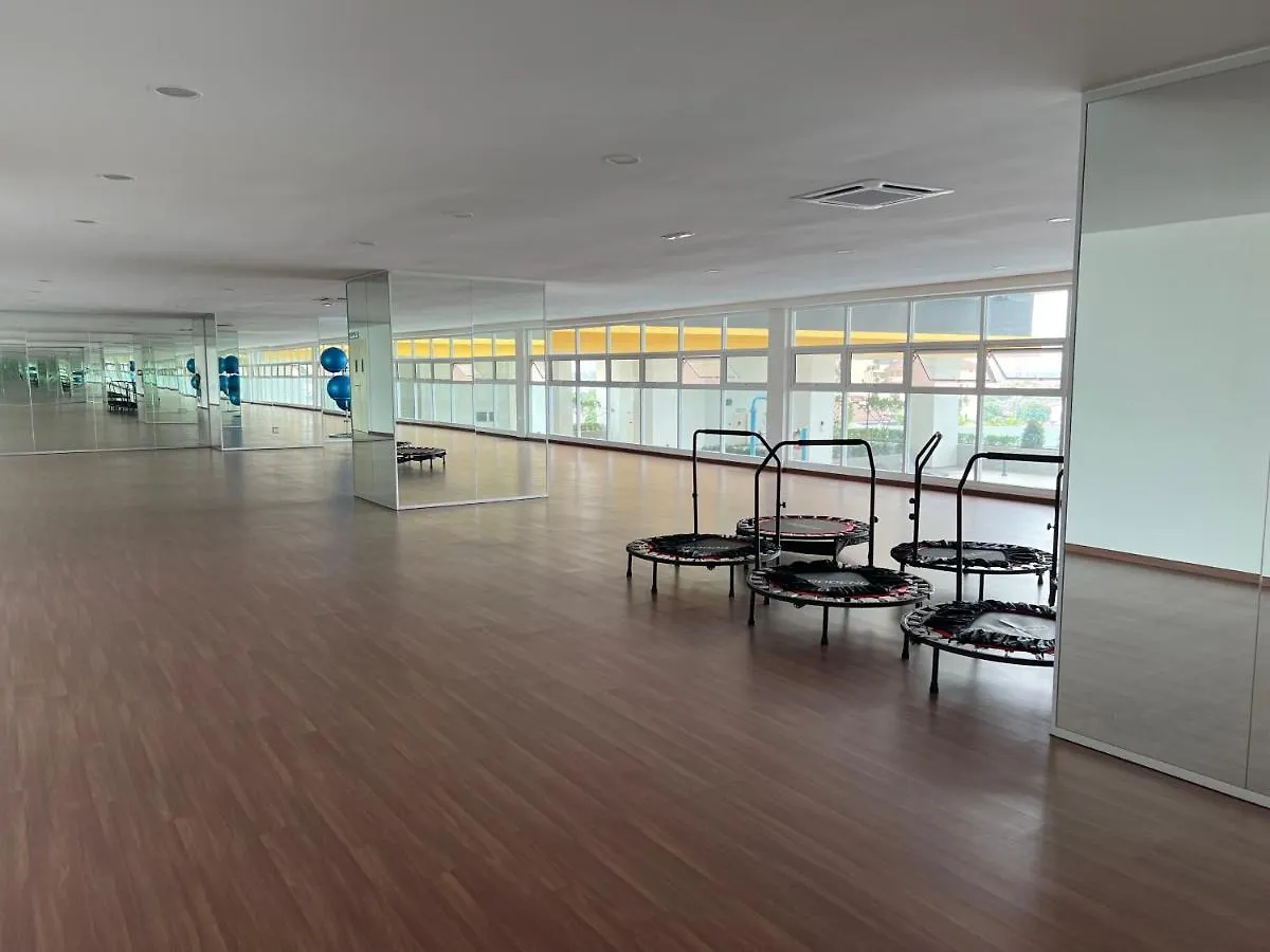 New!! Loving Night Novo 2Br 4-9Pax I Jonker I Netflix I Family Lägenhet Malacca