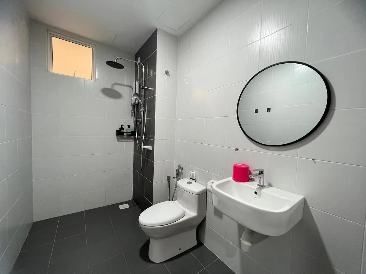 New!! Loving Night Novo 2Br 4-9Pax I Jonker I Netflix I Family Lägenhet Malacca