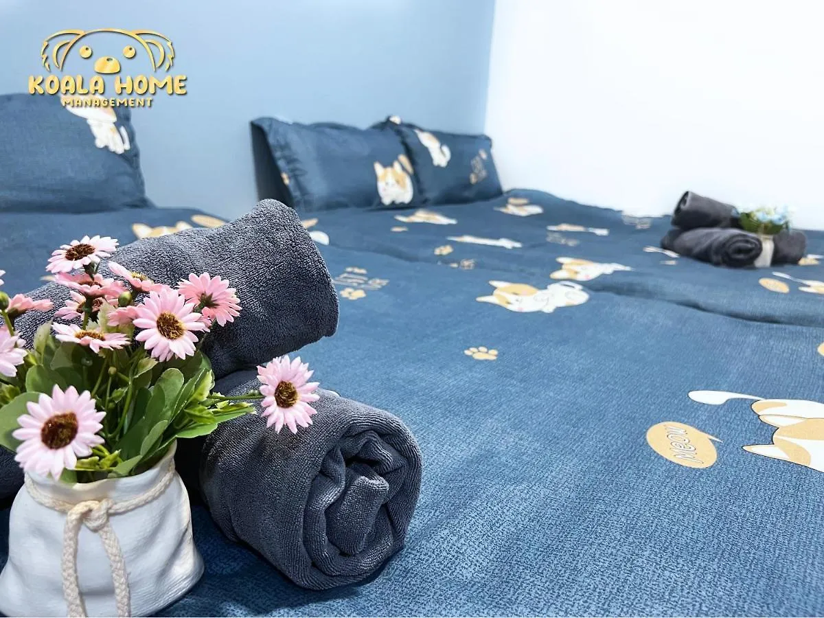 New!! Loving Night Novo 2Br 4-9Pax I Jonker I Netflix I Family Lägenhet Malacca
