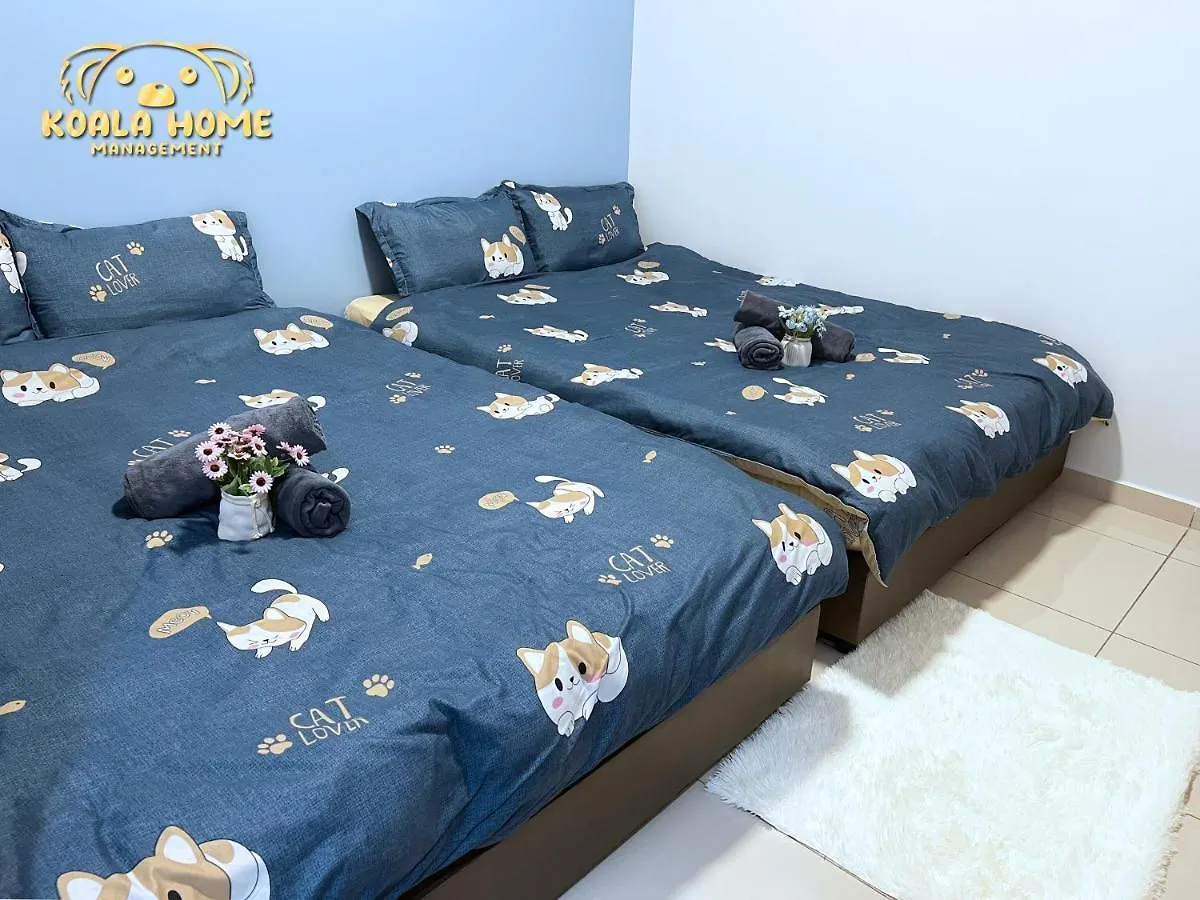 New!! Loving Night Novo 2Br 4-9Pax I Jonker I Netflix I Family Lägenhet Malacca Malaysia