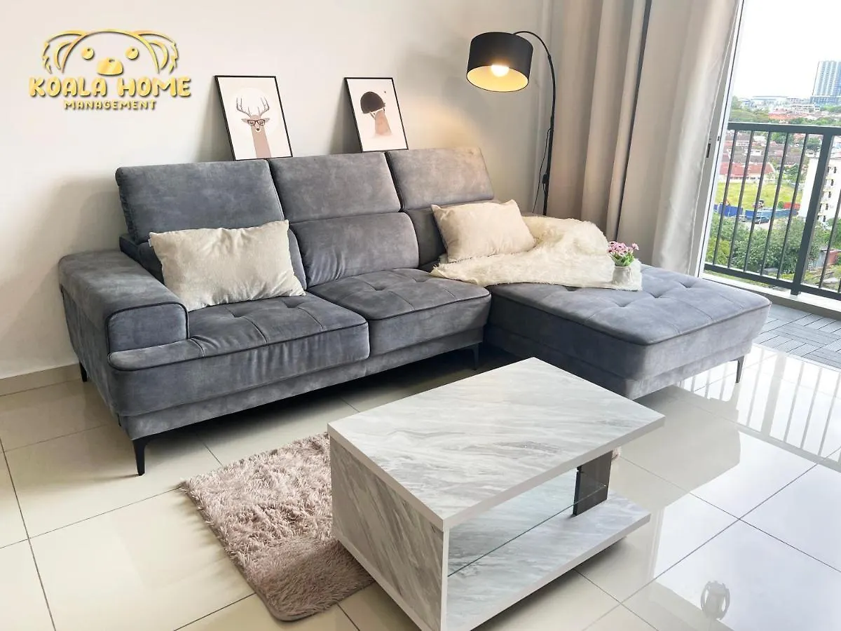 New!! Loving Night Novo 2Br 4-9Pax I Jonker I Netflix I Family Lägenhet Malacca 0*,