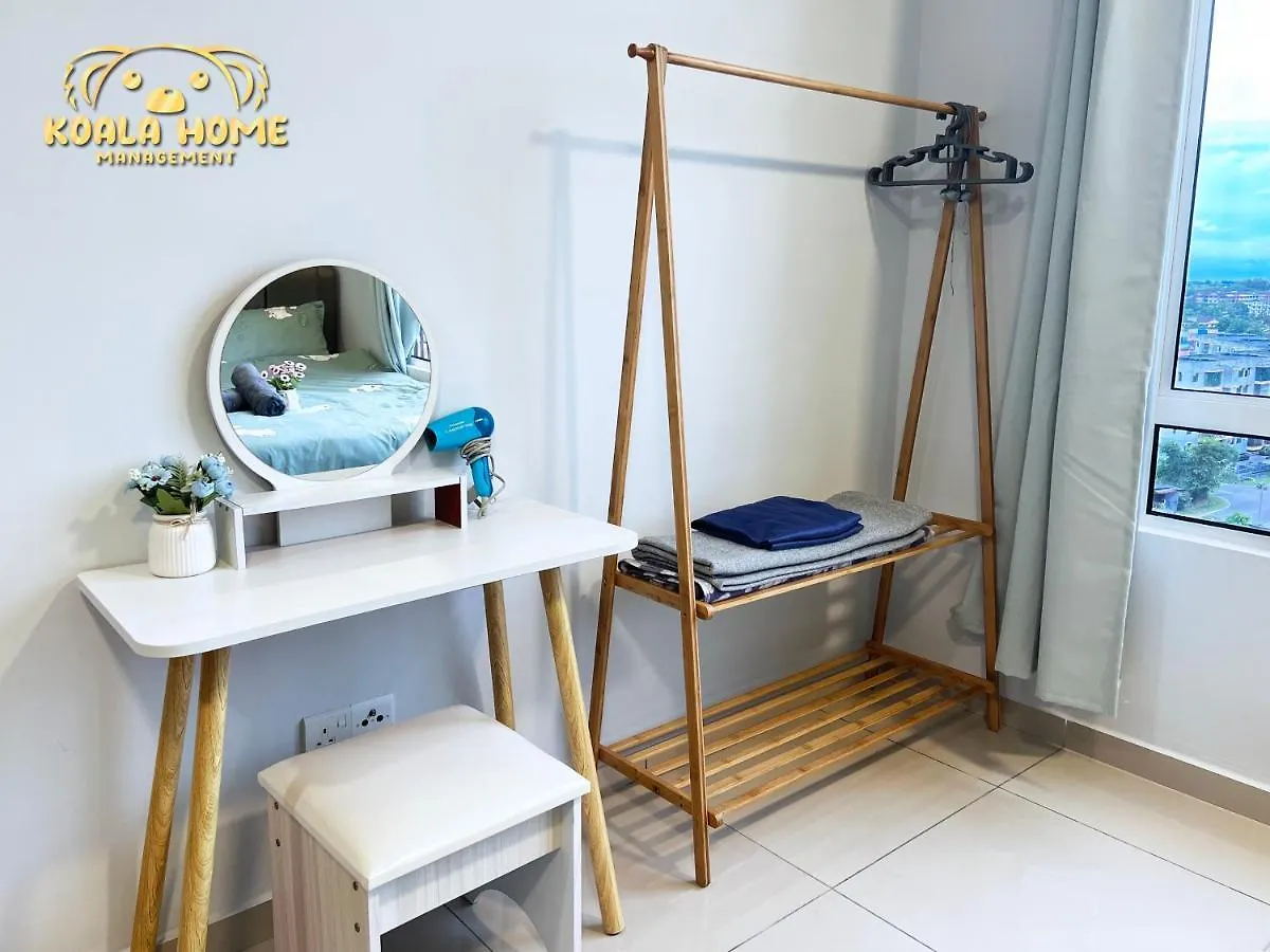 New!! Loving Night Novo 2Br 4-9Pax I Jonker I Netflix I Family Lägenhet Malacca Malaysia